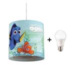 Philips 71751/90/16 - LED Detský luster DISNEY FINDING DORY 1xE27/23W/230V 71751/90/16