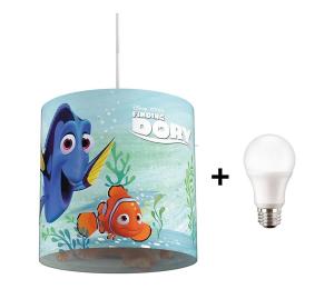 Philips 71751/90/16 - LED Detský luster DISNEY FINDING DORY 1xE27/23W/230V 71751/90/16