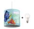 Philips 71751/90/16 - LED Detský luster DISNEY FINDING DORY 1xE27/23W/230V 71751/90/16