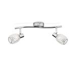 Philips Massive 50272/11/E7 - Bodové svietidlo DELTOID 2xG9/28W/230V lesklý chróm 50272/11/E7