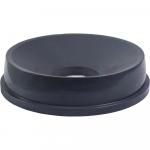 Pokrievka s otvorom pre kontajner 120 litrov - čierna