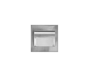 ProVero LED Schodiskové svietidlo DECORUS LED/1,2W/12V 6000K matný chróm ID-1091