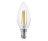 LED žiarovka FILAMENT CLEAR E14/4W/230V - Eglo 11496 11496