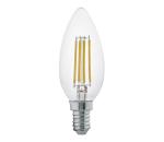 LED žiarovka FILAMENT CLEAR E14/4W/230V - Eglo 11496 11496