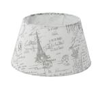 Eglo 49964 - Textilné tienidlo k stojacej lampe VINTAGE E14/E27 pr. 25 cm 49964