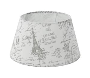 Eglo 49964 - Textilné tienidlo k stojacej lampe VINTAGE E14/E27 pr. 25 cm 49964