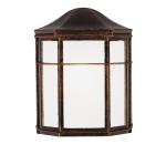 Prezent  - Vonkajšie nástenné svietidlo BIRD 1xE27/40W/230V IP43