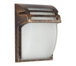 Prezent  - Vonkajšie nástenné svietidlo AMALFI 1xE27/60W/230V IP44