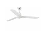 FARO Barcelona FARO 33005 - Stropný látor ECO INDUS pr. 120 cm biela 33005