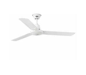 FARO Barcelona FARO 33005 - Stropný látor ECO INDUS pr. 120 cm biela 33005