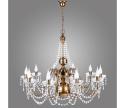 Kemar TO/10 - Krištáľový luster TOKANTI 10xE14/60W/230V TO/10