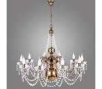 Kemar TO/10 - Krištáľový luster TOKANTI 10xE14/60W/230V TO/10