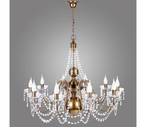 Kemar TO/10 - Krištáľový luster TOKANTI 10xE14/60W/230V TO/10