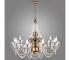 Kemar TO/10 - Krištáľový luster TOKANTI 10xE14/60W/230V TO/10