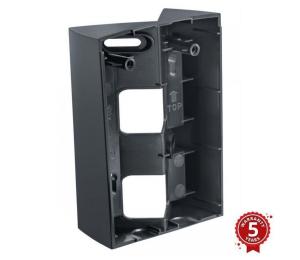 STEINEL 600969 - Rohový nástenný držiak 05 čierny SensIQ 600969