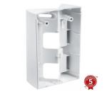 STEINEL 601966 - Rohový nástenný držiak 05 biely SensIQ 601966