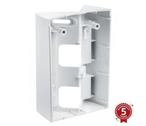 STEINEL 601966 - Rohový nástenný držiak 05 biely SensIQ 601966