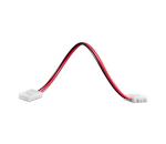 Flexibilný obojstranný úhlový konektor pre 2pinové LED pásiky 8 mm 302632