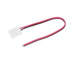 Flexibilný jednostranný konektor pre 2pinové LED pásiky 8 mm 302601