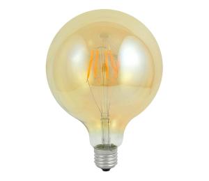 LED Žiarovka FILAMENT VINTAGE E27/4W/230V 125x180mm 2200K 304544
