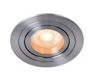 Lucide 22954/01/12 - Podhľadové svietidlo TUBE 1xGU10/50W/230V matný chróm 22954/01/12