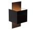 Lucide 23208/31/30 - Nástenné svietidlo CUBO 1xG9/40W/230V čierne 23208/31/30