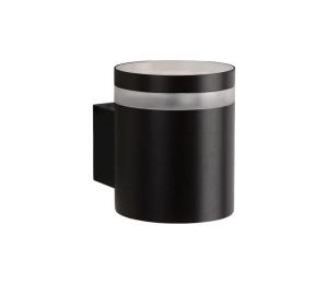 Lucide 14880/05/30 - LED vonkajšie nástenné svietidlo BASCO-LED 1xGU10/4,5W/230V 14880/05/30