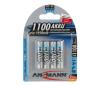 Ansmann 07521 Micro AAA - 4ks nabíjacia batéria AAA NiMH1,2V/1050mAh 07521