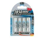 Ansmann 07522 Mignon AA - 4ks nabíjacia batéria NiMH/1,2V/2850mAh 07522