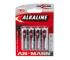 Ansmann 09629 LR6 AA RED - 4ks alkalická batéria 1,5V 09629