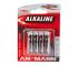 Ansmann 09630 LR03 AAA RED - 4ks alkalická batéria 1,5V 09630