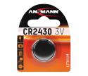 Ansmann 04676 - CR 2430 - Lithiová batéria gombíková 3V 04676