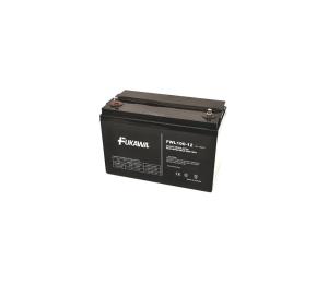 FUKAWA FWL 100-12 - Olovený akumulátor 12V/100 Ah/závit M6 11512