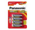 Pana LR6 PPG - 4ks alkalická batéria AA Pro Power 1,5V 09718