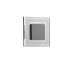 LDST KE-01-CB-BC8- LED schodiskové svietidlo KELLY 8xLED/1,2W/230V lesklá čierna KE-01-CB-BC8