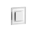 LDST KE-01-B-BZ8 - LED schodiskové svietidlo KELLY 8xLED/1,2W/230V biela 6500K KE-01-B-BZ8