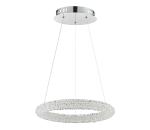 Luxera  - LED Krištáľový luster na lanku ALMEDA LED/24W/230V