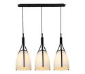 Luxera  - Luster na lanku ZORZO 3xE27/60W/230V
