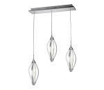 LUXERA  - LED Luster na lanku SAKURA 3xLED/13,2W/230V