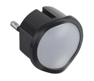 Legrand 50679 - LED Stmievateľné núdzové svietidlo do zásuvky PL9 LED/0,06W/230V 50679