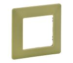 Legrand 754081 -Rámik pre spínače VALENA LIFE 1P zelená 754081