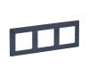Legrand 754093 - Rámik pre spínače VALENA LIFE 3P azurová 754093