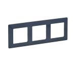 Legrand 754093 - Rámik pre spínače VALENA LIFE 3P azurová 754093