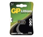 Lithiová batéria CR2 GP LITHIUM 3V/800 mAh B1506