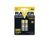 2 ks Nabíjacia batéria AA RAVER NiMH/1,2V/600 mAh B7426