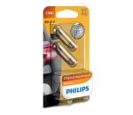 SADA 2x Autožiarovka Philips VISION 12844B2 C5W SW8,5/5W/12V Phil-12844B2
