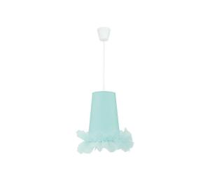 - Detský luster na lanku BALLET 1xE27/40W/230V pr. 21 cm modrá 7224