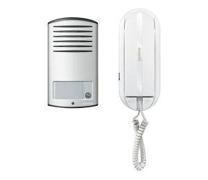 Bticino 366811 - Domový zvonček pre 1 byt Class 100 + vstupný panel LINEA 200 366811