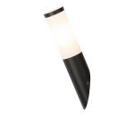 Rabalux 8145 - Vonkajšie nástenné svietidlo BLACK TORCH 1xE27/25W/230V IP44 8145