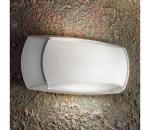 Ideal Lux - Vonkajšie nástenné svietidlo FELIX 1xE27/23W/230V IP66 biela 123776